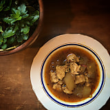 冬瓜とチキンのカレー