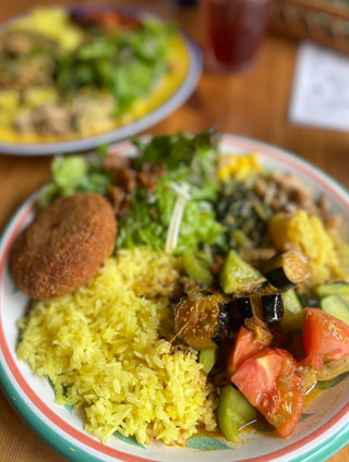 ライラックデイズカフェのスパイスカレー
